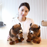 North American Bison Plush Toy