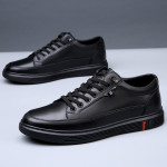 Men's Leather Breathable Casual Shoes