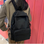 Schoolbag Korean Harajuku Ulzzang Large Capacity High School Backpack Female College Student Simple Backpack Male Ins Fashion