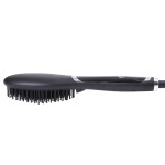 LCD hair straightening comb