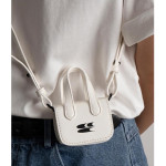 Casual Hanging Neck Bag Macaron Color