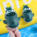 Shark Slippers For Kids Boys Girls Cute Non Slip Slides Shoes