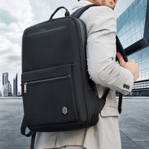 Men's Business Expandable Backpack For Travel