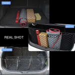 Three-column Luggage Net Three Basket Net Bag Trunk Storage Storage Net Bag