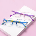 Two-color Ultra-light Blue Light With Myopia Glasses Frame