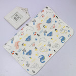 Baby Gauze Changing Pad Waterproof Breathable And Washable