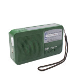 Solar Multifunctional Radio For Hand Power Generation