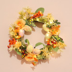 Easter Wreath Nordic Home Party Decorations Door Pendant