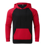 Men's Plush Thick Zipper Pocket Top