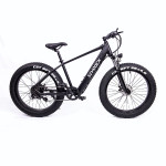 Sivrock Ebike Electric Bike 26'' Fat Tire 1000W Motor 48V 15Ah Large Battery Mountain E-Bike Shimano 7-Speed Bicycle