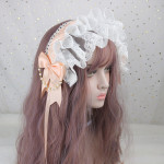 Original Lolita Hairband Everyday All-match Headdress Street Poisonous Mushroom