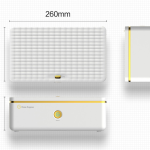 Multifunctional UV ozone underwear disinfection box