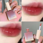 DAIMANPU Small Ice Cube Jelly Lip Lacquer Lip Gloss Water Light Female Moisturizing And Nourishing Lipstick Student