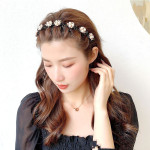 Lazy Headband Braided Hairpin Pressed Hair Headdress Pastoral