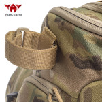 Tactical Army Camouflage Double Shoulder Outdoor Travel MOLLE Child Mother Backpack