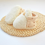 Set Of Thick Warm Newborn Soft Sole Shoes