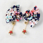 Cute Japanese Cherry Blossom Hairpin With Bells