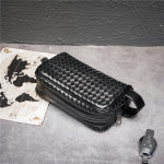 Hand-woven Clutch Men's Bag Cosmetic Bag Casual Backpack