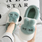 women Slides Cartoon Home Slippers Rabbit Slip