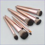 Grape Brown Fiber Hair Loose Powder Makeup Tools