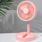 Strong Wind And Quiet Portable Telescopic Folding Fan