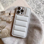 Down Jacket With Lens Film Mobile Phone Metal Ring Full Package