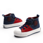 Children's Canvas Shoes High-top Denim Soft Bottom Breathable