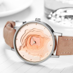 Quartz couple watch