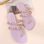 Rivet Soft Bottom Sandals And Slippers Rivet Soft Bottom Sandals And Slippers