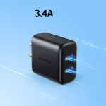 20W Dual-port Charging Head Multi-port Usb Universal Data Cable