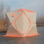 3-4 People Ice Fishing Tent Thick Warm