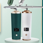 Household Handheld LCD Screen Charging Nano Water Replenishing Instrument