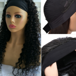 Hair Band Wig Ladies Chemical Fiber Wig