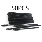 Disposable Eyelash Brush With Crystal Rod