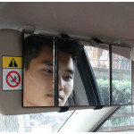 Portable Carry-on Small Car Visor Grooming Mirror