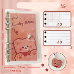 Loose-leaf Hand Ledger Full Set Of Girl Heart Pack Remove Student Coil Book