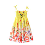 Girls' Summer Beach Dress Bohemian Children's Dress