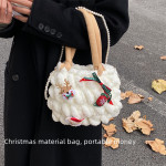 Christmas Marshmallow Cloud Bag Diy Material