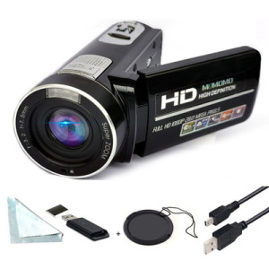 New Digital Camera With 3.0 Inch Rotating Screen HD 1080P V