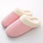 Men And Women Indoor Warm High Elasticity Sponge Slippers