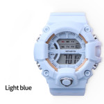 Electronic Waterproof Watch Luminous And Anti-drop