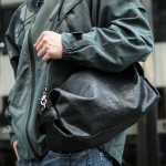 Leather Sports Fitness Bag With Large Capacity For Men