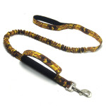 Camouflage Elastic Traction Leash Dog Pull Rope Outdoor