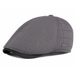 Peaked Cap Men Middle-aged And Elderly Autumn And Winter New Thickening