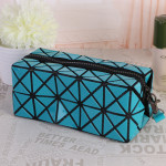 Geometric Storage Cosmetic Bag Folding Rhombus Makeup Bag Creative Portable Handbag