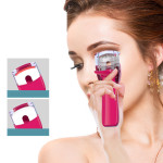 Mini Rechargeable Hot Eyelash Curler