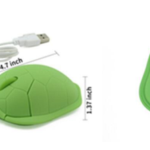 Tortoise Light Sliding Creative Wired Mouse