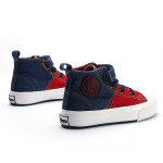 Children's Canvas Shoes High-top Denim Soft Bottom Breathable