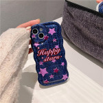 Hanfeng Star Denim Fall-proof Mobile Phone Case