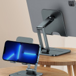 Metal Stand Lazy Phone Tablet Folding Stand